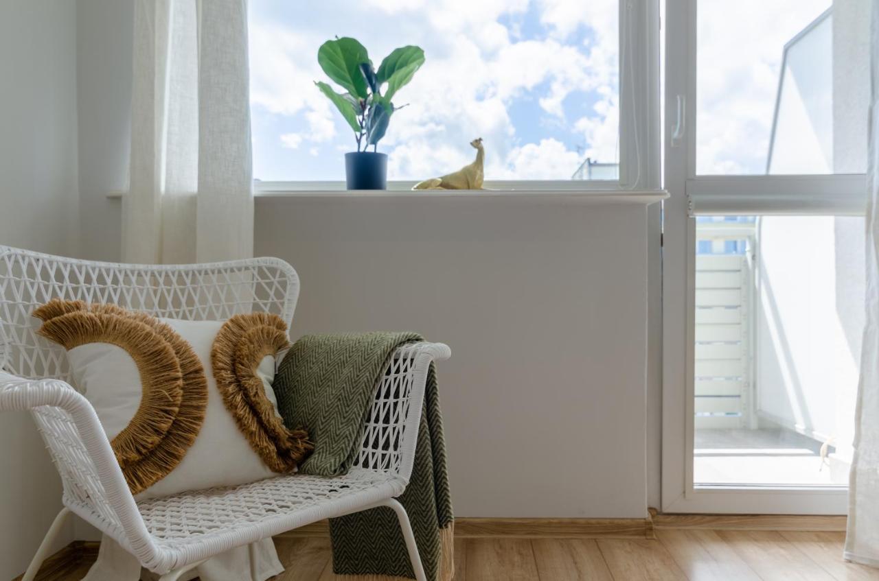 Holiday Home Slavia New 510 Z Widokiem Na Morze Miedzyzdroje Luaran gambar
