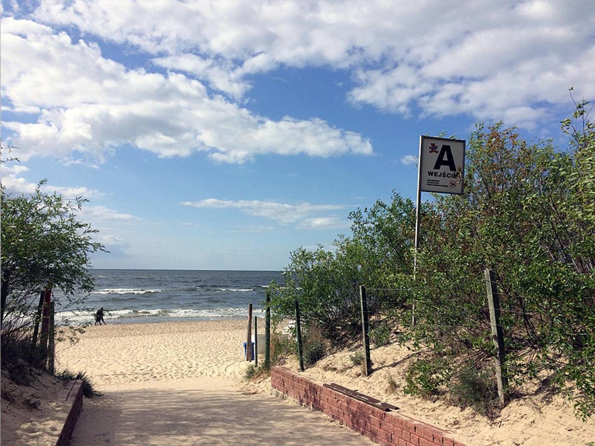 Holiday Home Slavia New 510 Z Widokiem Na Morze Miedzyzdroje Luaran gambar