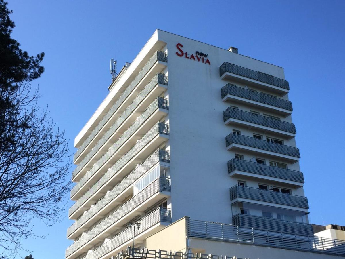 Holiday Home Slavia New 510 Z Widokiem Na Morze Miedzyzdroje Luaran gambar