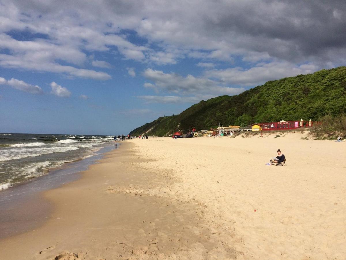 Holiday Home Slavia New 510 Z Widokiem Na Morze Miedzyzdroje Luaran gambar