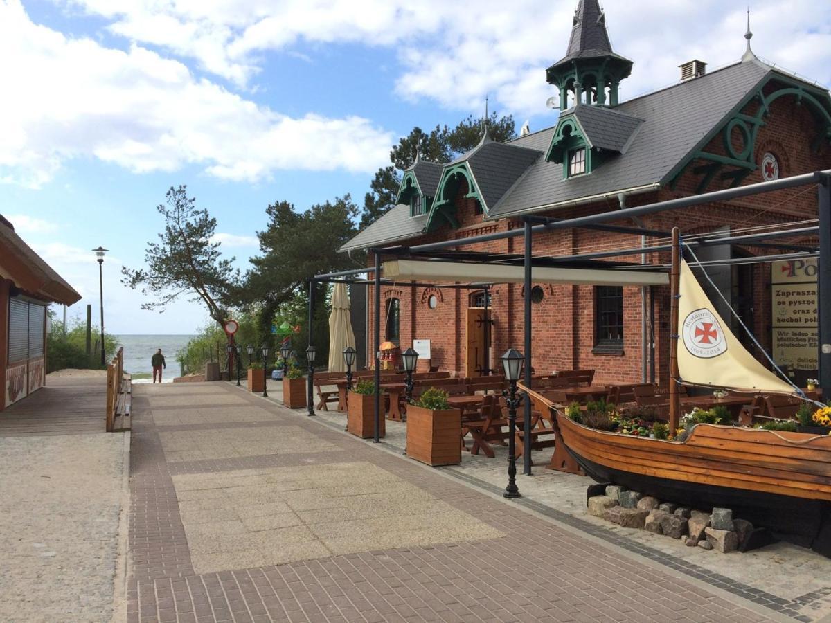 Holiday Home Slavia New 510 Z Widokiem Na Morze Miedzyzdroje Luaran gambar