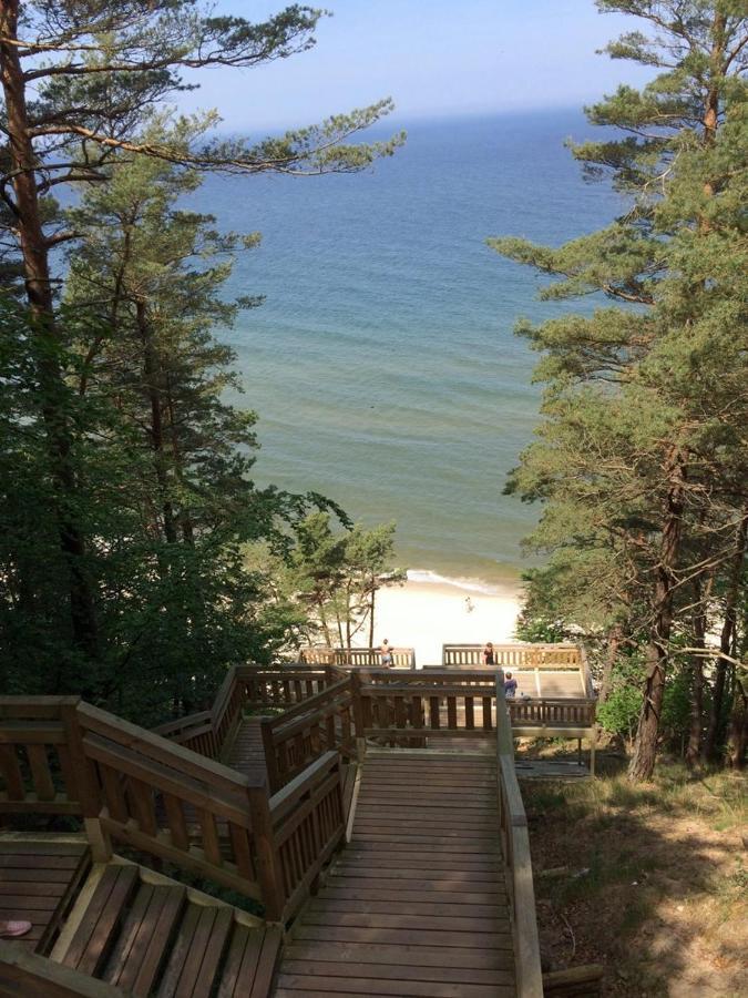 Holiday Home Slavia New 510 Z Widokiem Na Morze Miedzyzdroje Luaran gambar